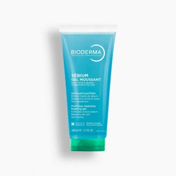 BIODERMA SEBIUM GEL ZA PRANJE ZA MEŠOVITU KOŽU 200ML TUBA